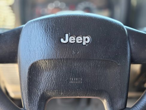 Used 2004 Jeep Wrangler X w/ Full Face Tire & Wheel Group AWD/4WD image 21