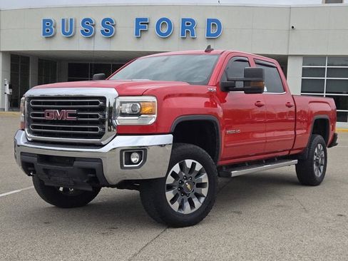 Used 2015 GMC Sierra 2500 SLE w/ SLE Preferred Package AWD/4WD image 1