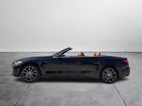 Used 2021 BMW 430i Convertible w/ Convenience Package RWD image 2