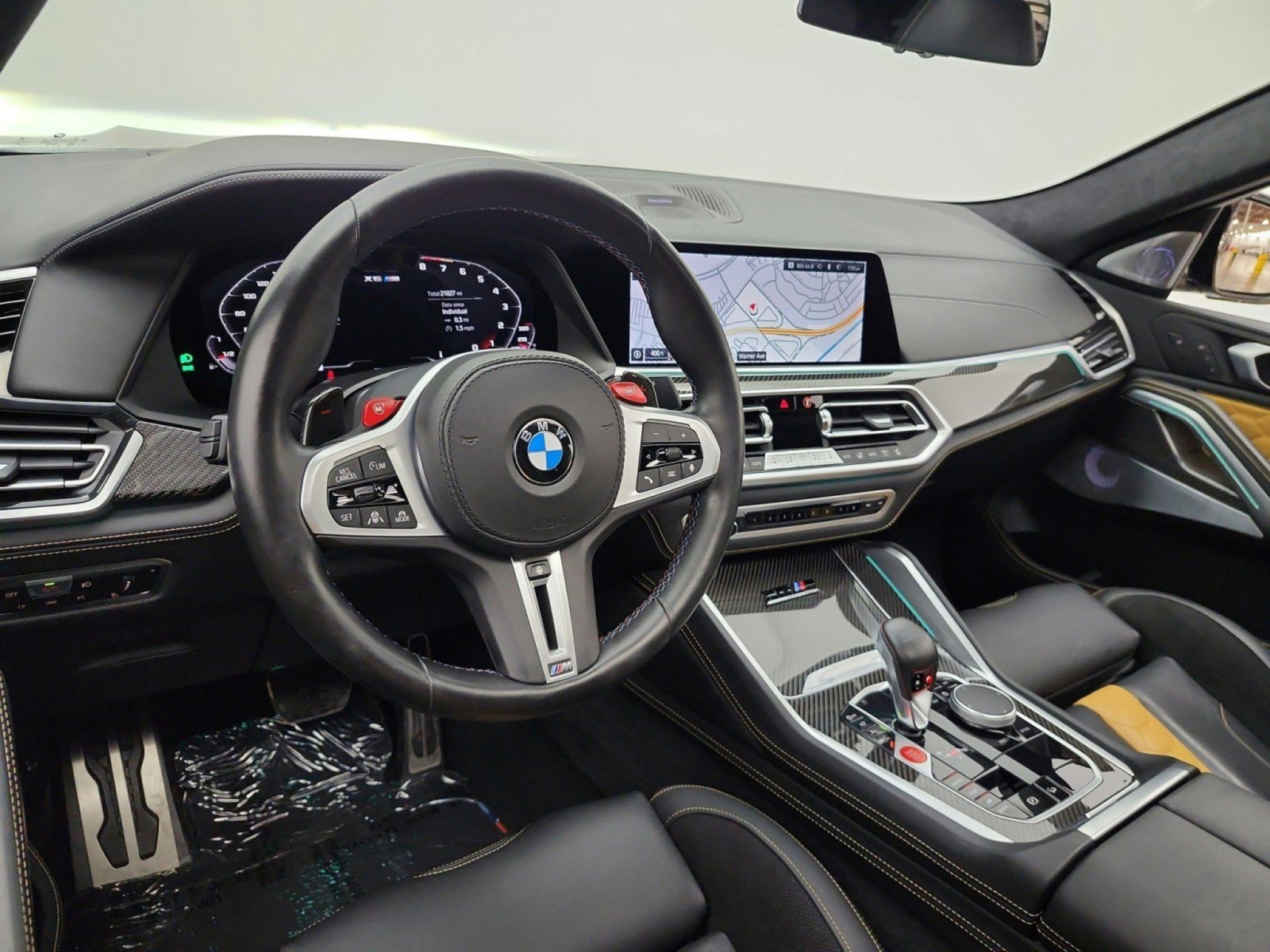 Used 2023 BMW X6 M w/ Competition Package AWD/4WD image 14