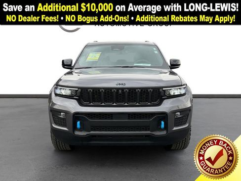 Used 2023 Jeep Grand Cherokee Trailhawk w/ Luxury Tech Group III image 11