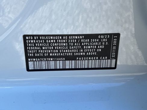 Certified 2024 Volkswagen GTI S image 34