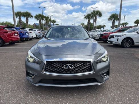 Used 2019 INFINITI Q50 Luxe w/ Cargo Package (L96) RWD image 6