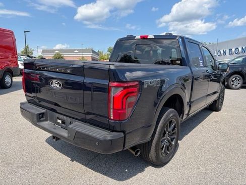 Used 2025 Ford F150 Platinum w/ Equipment Group 702A High AWD/4WD image 3
