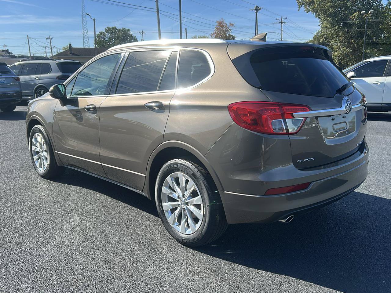 Used 2018 Buick Envision Essence w/ LPO, Interior Luxury Package FWD image 7