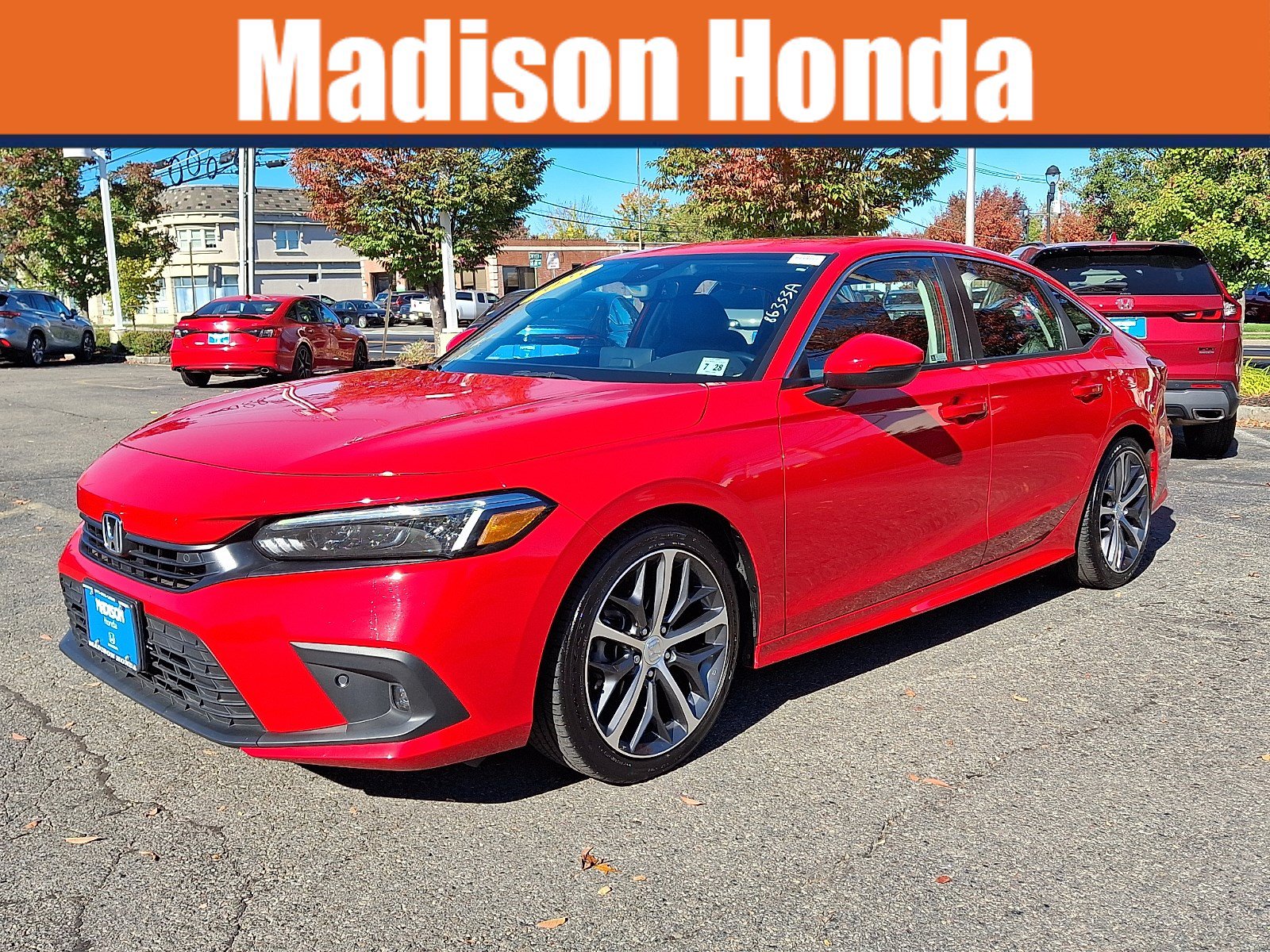 Used 2023 Honda Civic Touring image 1