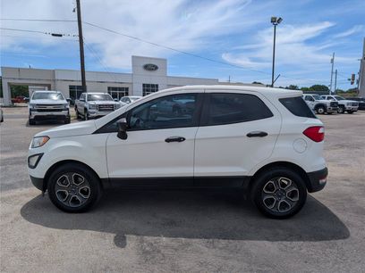 Used 2018 Ford EcoSport S