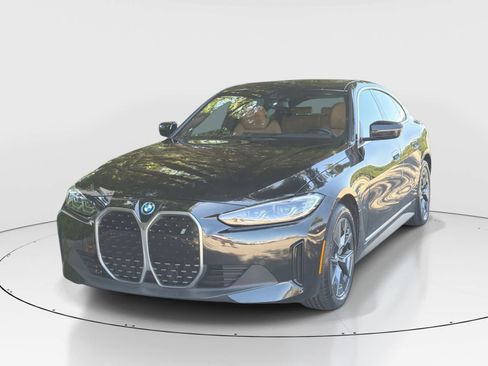 Certified 2023 BMW i4 eDrive35 w/ Premium Package RWD image 1