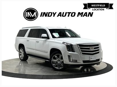 Used 2019 Cadillac Escalade ESV Luxury