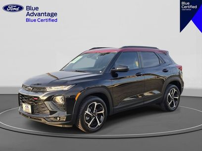 Used 2021 Chevrolet TrailBlazer RS w/ Convenience Package