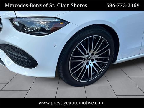 Used 2023 Mercedes-Benz C 300 4MATIC Sedan image 11