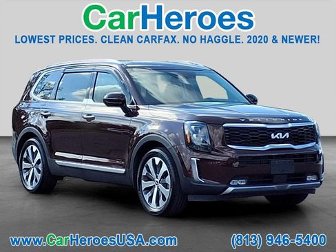Used 2022 Kia Telluride SX AWD/4WD image 1