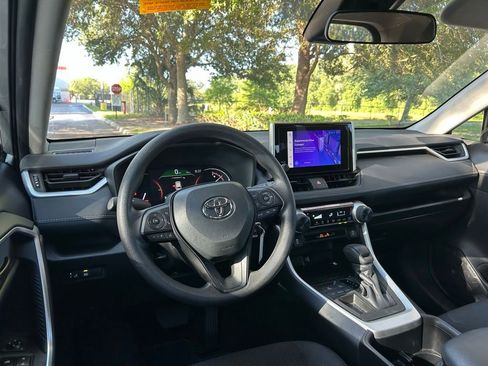 Certified 2025 Toyota RAV4 LE FWD image 13
