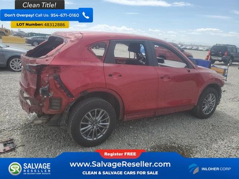 Used 2018 MAZDA CX-5 Sport AWD/4WD image 4
