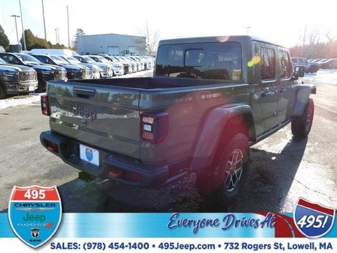 New 2026 Jeep Gladiator Rubicon image 6