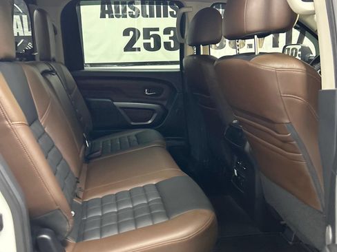 Used 2016 Nissan Titan Platinum Reserve AWD/4WD image 12