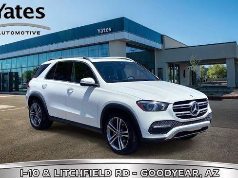 Used 2022 Mercedes-Benz GLE 350 4MATIC image 1