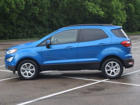 Used 2020 Ford EcoSport SE w/ SE Convenience Package FWD image 23