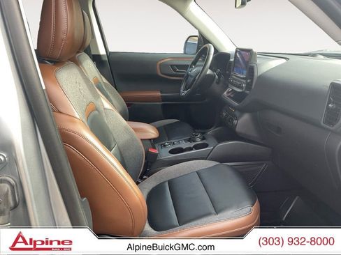 Used 2023 Ford Bronco Sport Outer Banks w/ Tech Package image 15