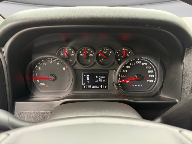 Used 2020 Chevrolet Silverado 1500 Custom w/ Custom Value Package AWD/4WD image 14