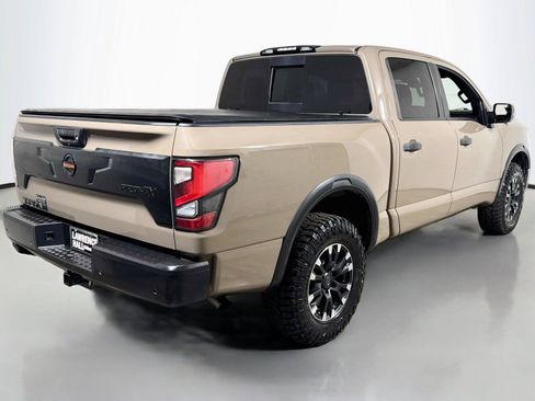 Used 2021 Nissan Titan PRO-4X w/ Pro-4x Convenience Package AWD/4WD image 4