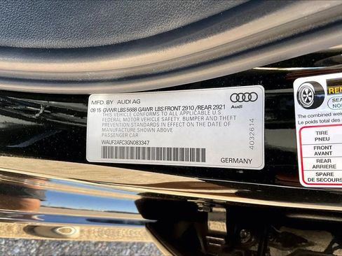Used 2016 Audi S6 Premium Plus AWD/4WD image 24