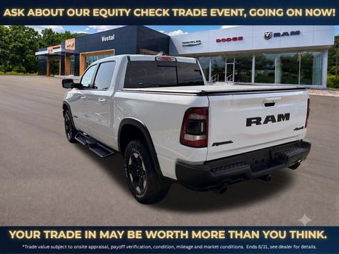 Used 2022 RAM 1500 Rebel w/ Rebel Level B Equipment Group AWD/4WD image 9