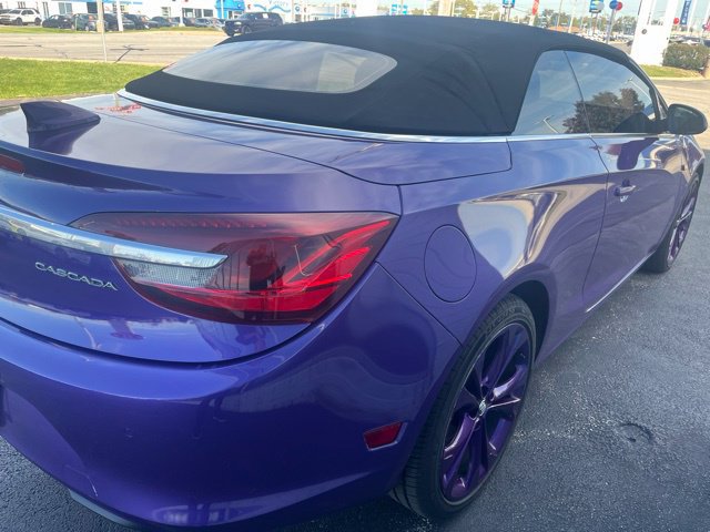 Used 2016 Buick Cascada Premium FWD image 7