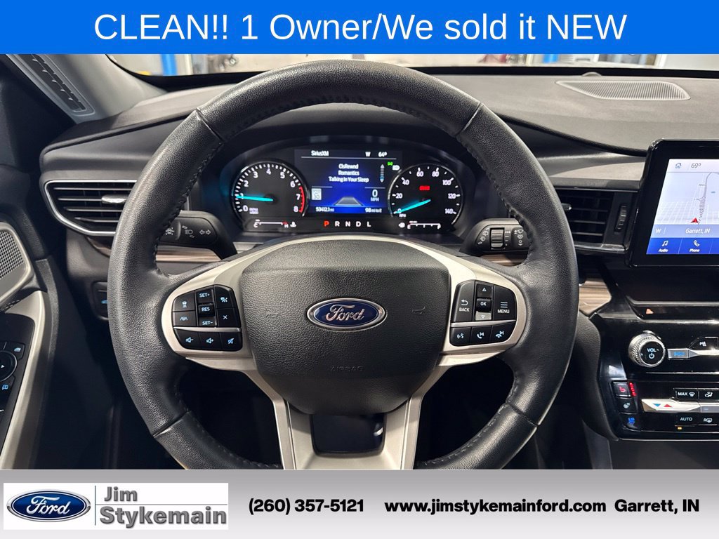 Used 2022 Ford Explorer Limited AWD/4WD image 32