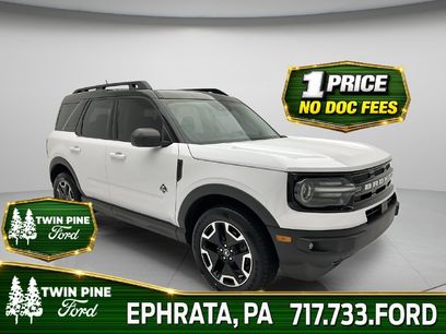 Used 2022 Ford Bronco Sport Outer Banks
