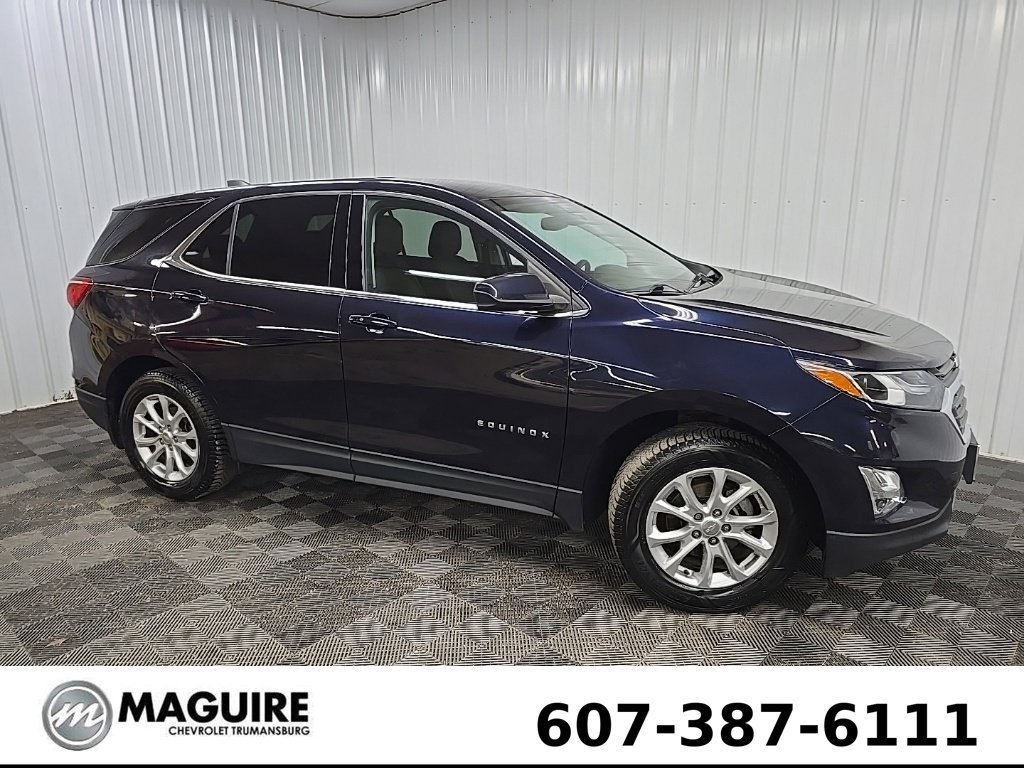 Used 2020 Chevrolet Equinox LT AWD/4WD image 1