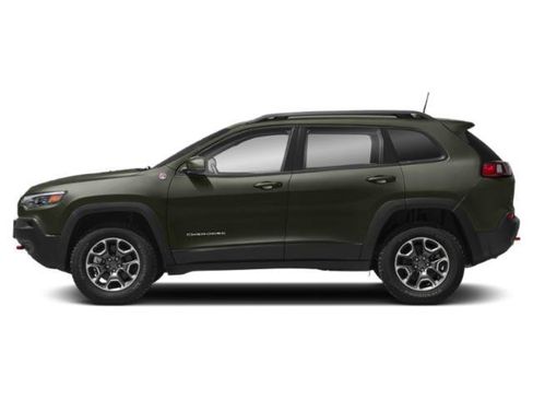 Used 2020 Jeep Cherokee Trailhawk w/ Cold Weather Group image 3