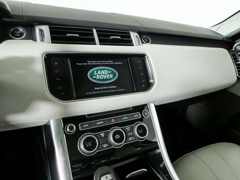Used 2016 Land Rover Range Rover Sport Supercharged AWD/4WD image 13