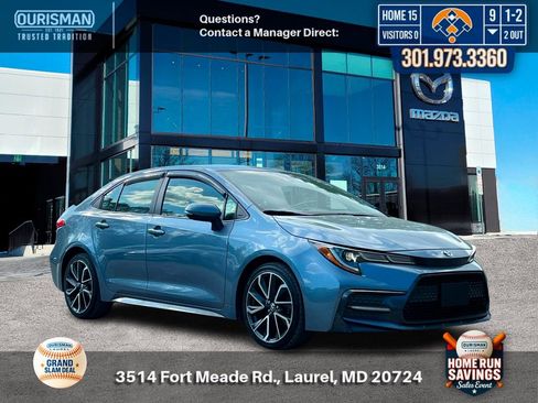 Used 2022 Toyota Corolla SE FWD image 1