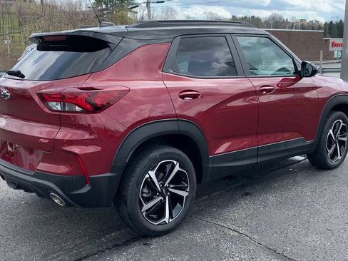 Certified 2023 Chevrolet TrailBlazer RS image 8