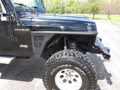 Used 2002 Jeep Wrangler SE AWD/4WD image 28