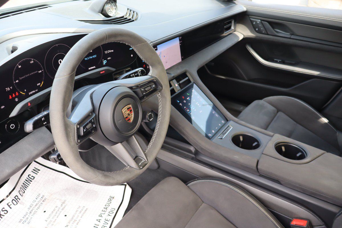 Used 2023 Porsche Taycan GTS AWD/4WD image 12