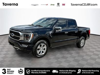 Used 2023 Ford F150 Platinum w/ Equipment Group 701A High