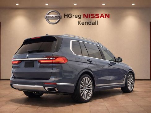 Used 2019 BMW X7 xDrive50i w/ Executive Package AWD/4WD image 4