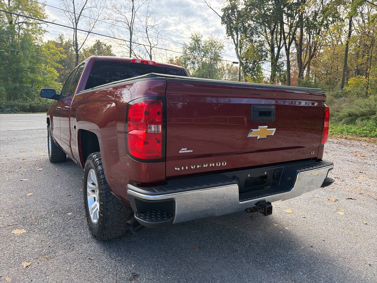 Used 2017 Chevrolet Silverado 1500 LT w/ All Star Edition AWD/4WD image 15