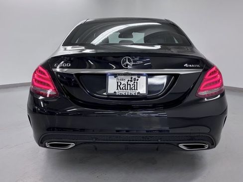 Used 2016 Mercedes-Benz C 300 4MATIC Sedan image 5