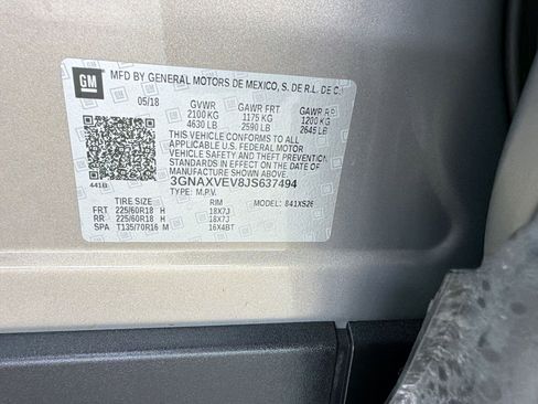 Used 2018 Chevrolet Equinox Premier AWD/4WD image 19