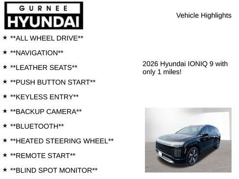 New 2026 Hyundai Ioniq 9 SEL image 8