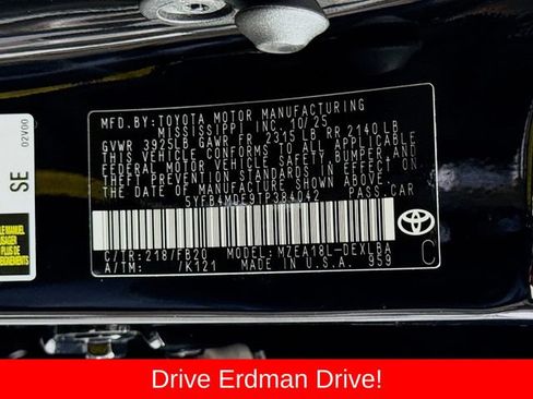 Certified 2026 Toyota Corolla LE FWD image 31