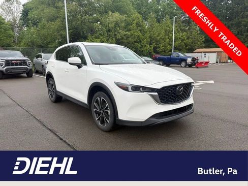 Used 2022 MAZDA CX-5 AWD 2.5 S w/ Premium Plus Pkg image 1