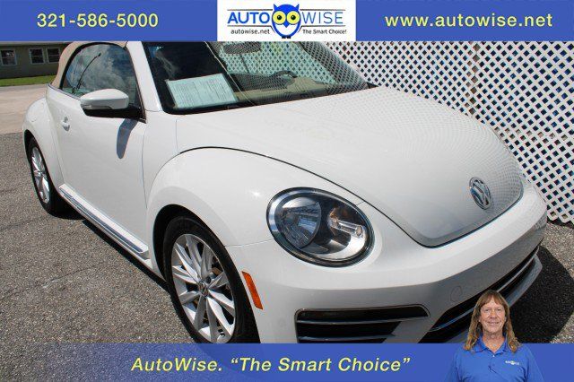 Used 2017 Volkswagen Beetle 1.8T S FWD image 2