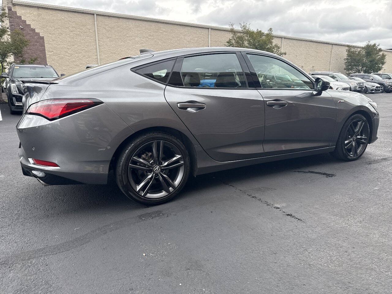Used 2025 Acura Integra A-Spec w/ Technology Package FWD image 10