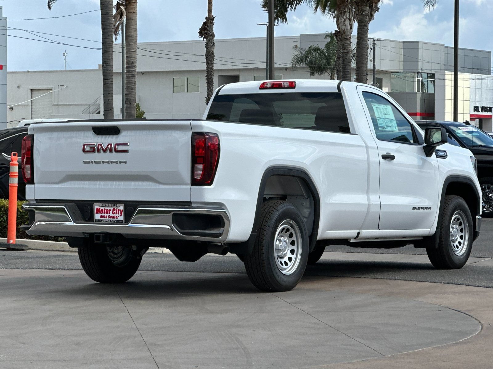 New 2026 GMC Sierra 1500 Pro w/ Pro Value Package RWD image 4