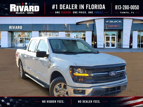 Used 2025 Ford F150 XLT w/ Equipment Group 301A Standard RWD image 1