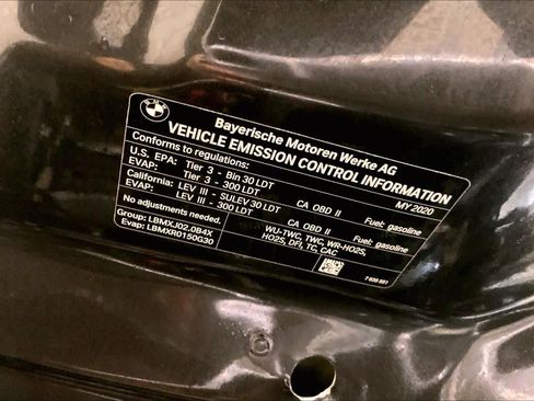 Used 2020 BMW X3 xDrive30i w/ Convenience Package image 31